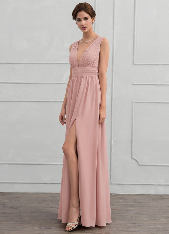 Robe Dentelle Rose Pastel - gallery 3