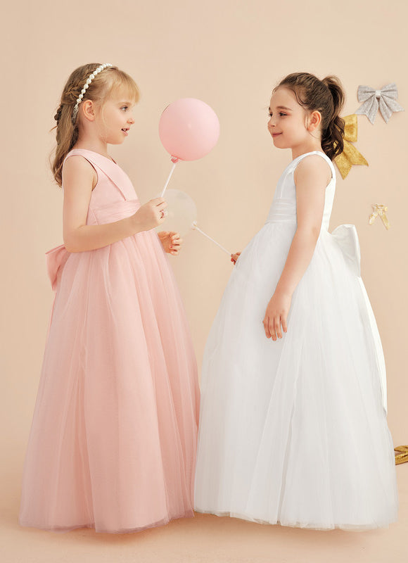 Robe Dentelle Rose Pastel - gallery 2