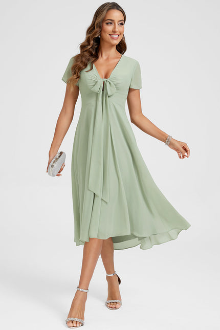 Robe Mousseline Pastel - gallery 2