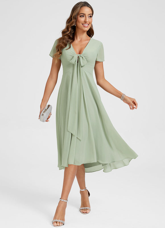 Robe Mousseline Pastel - gallery 2