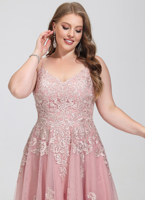Robe Pastel Rose Longue À Paillettes - gallery 8