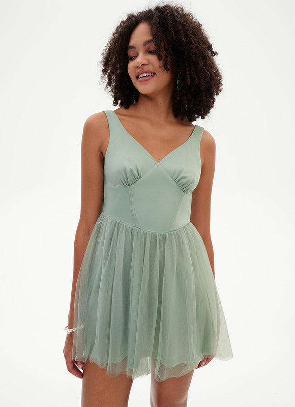 Robe Menthe Pastel - gallery 6