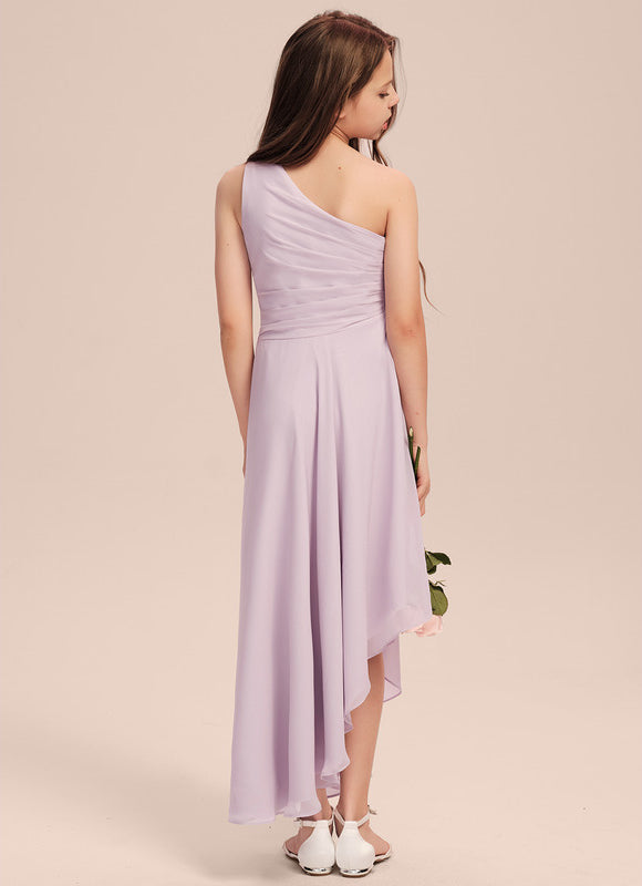 Robe Longue Pastel Demoiselle D'Honneur - gallery 2
