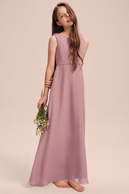Robe Pastel Verte Col V Longueur Maxi - gallery 3