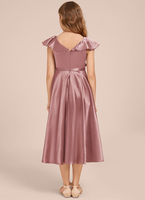 Robe Mariage Bleu Pastel - gallery 4