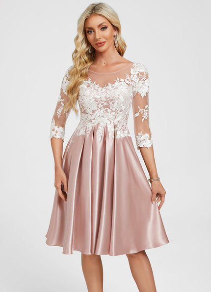Robe De Cocktail Pastel