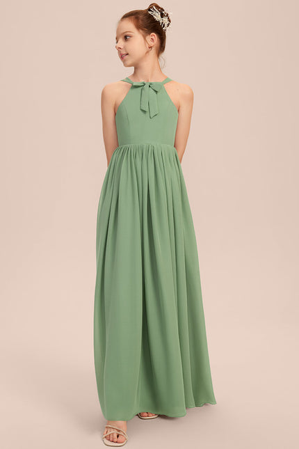 Robe Demoiselle D'Honneur Vert Pastel