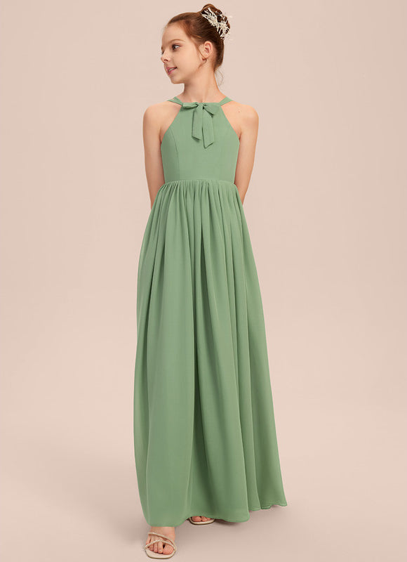 Robe Demoiselle D'Honneur Vert Pastel
