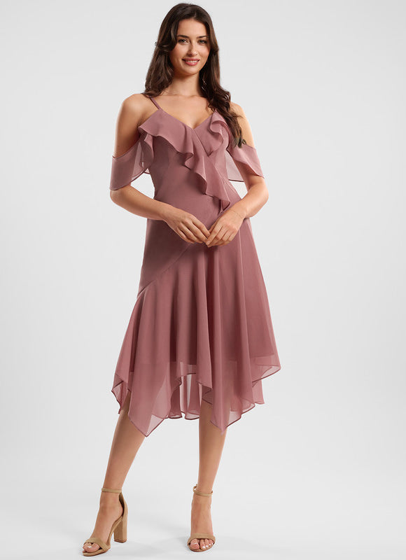 Robe Mousseline Pastel