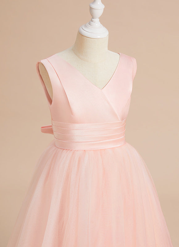 Robe Dentelle Rose Pastel - gallery 9