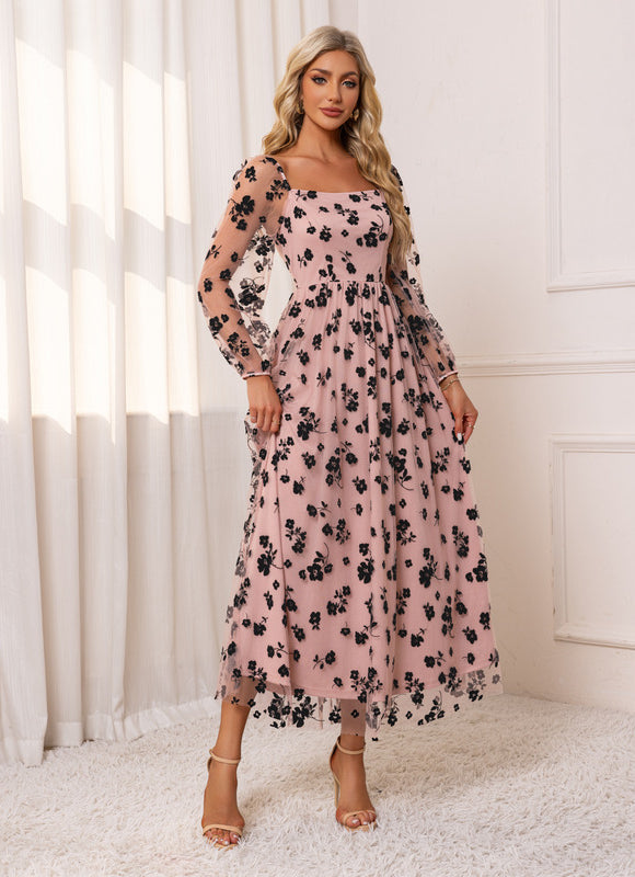 Robe Pastel Champêtre - gallery 6
