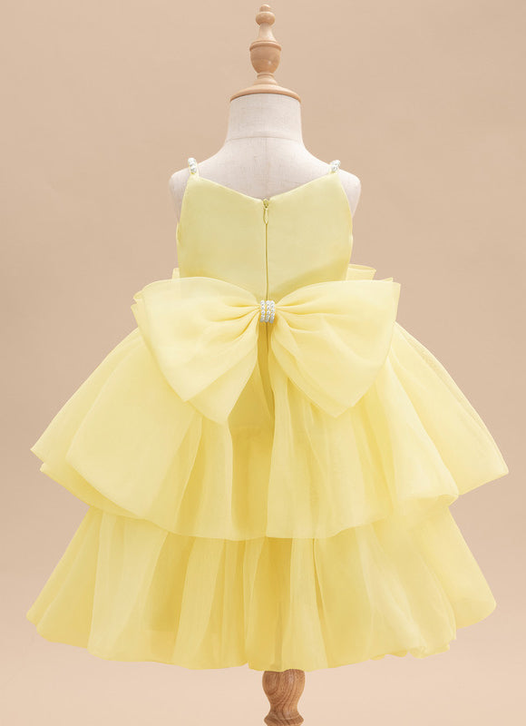 Robe Moulante Rose Pastel - gallery 4