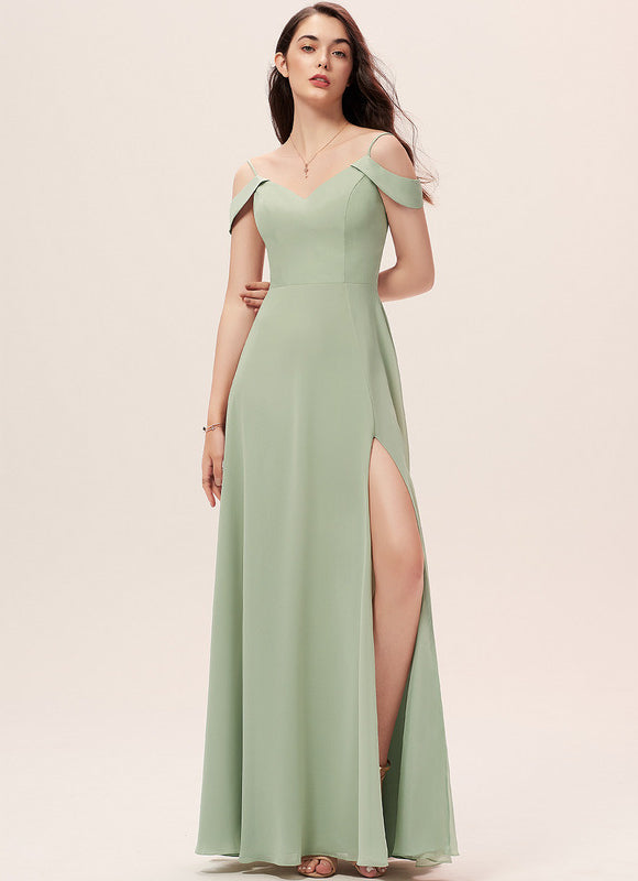 Robe Pastel Demoiselle D'Honneur Bleu Clair
