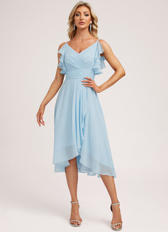Robe Mousseline Pastel - gallery 1
