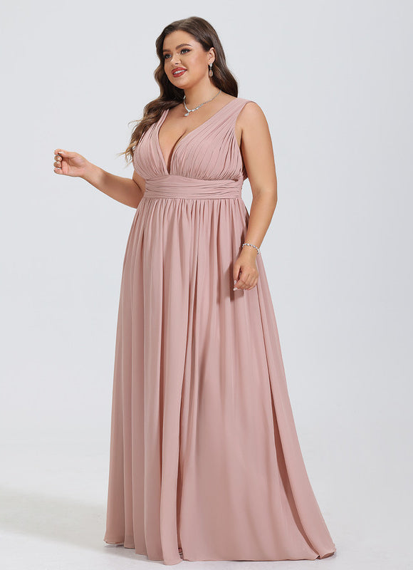 Robe Dentelle Rose Pastel - gallery 6