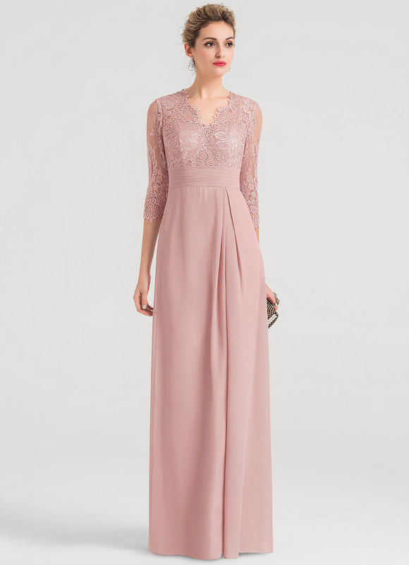 Robe Dentelle Rose Pastel - gallery 2