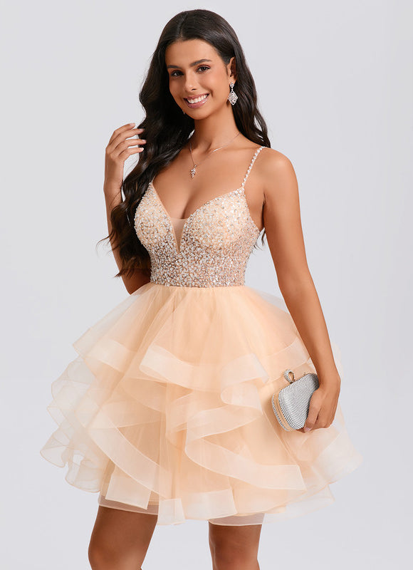 Robe Corail Pastel - gallery 5