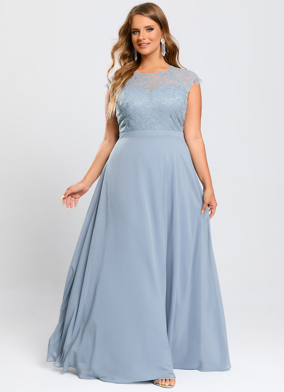Robe Pastel Bleu Bonbon Demoiselle D'Honneur Élégante - gallery 7