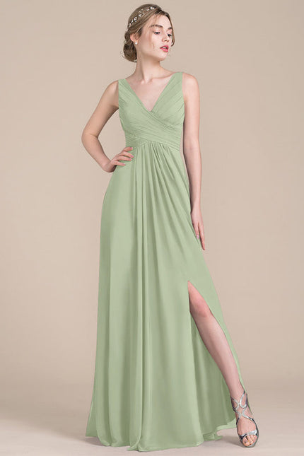 Robe Pastel Rose Demoiselle D'Honneur Élégante