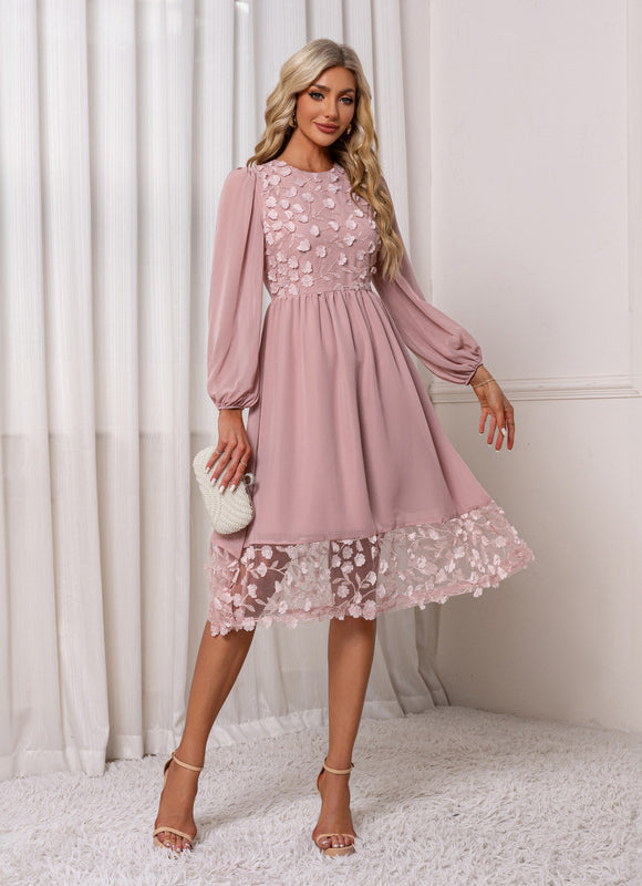 Robe Dentelle Pastel - gallery 5