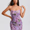 Robe Moulante Pastel