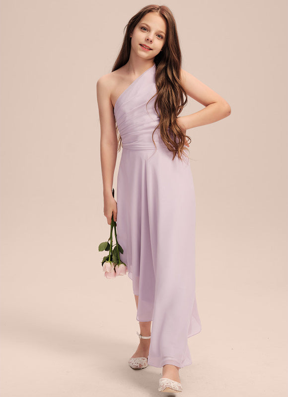 Robe Longue Pastel Demoiselle D'Honneur - gallery 3
