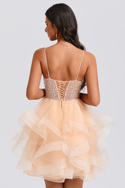 Robe Corail Pastel - gallery 4