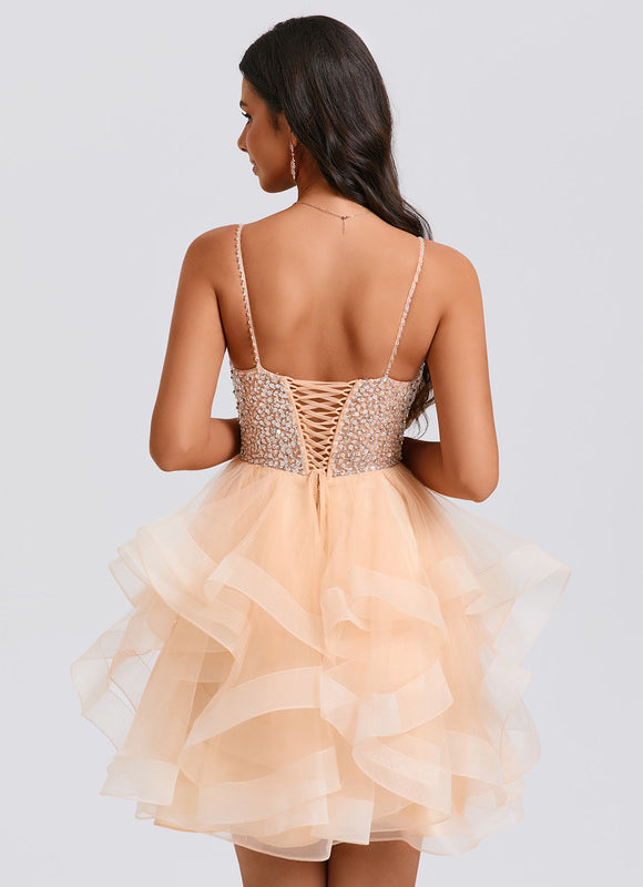 Robe Corail Pastel - gallery 4
