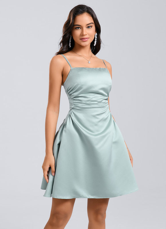 Robe Droite Couleur Pastel - gallery 3