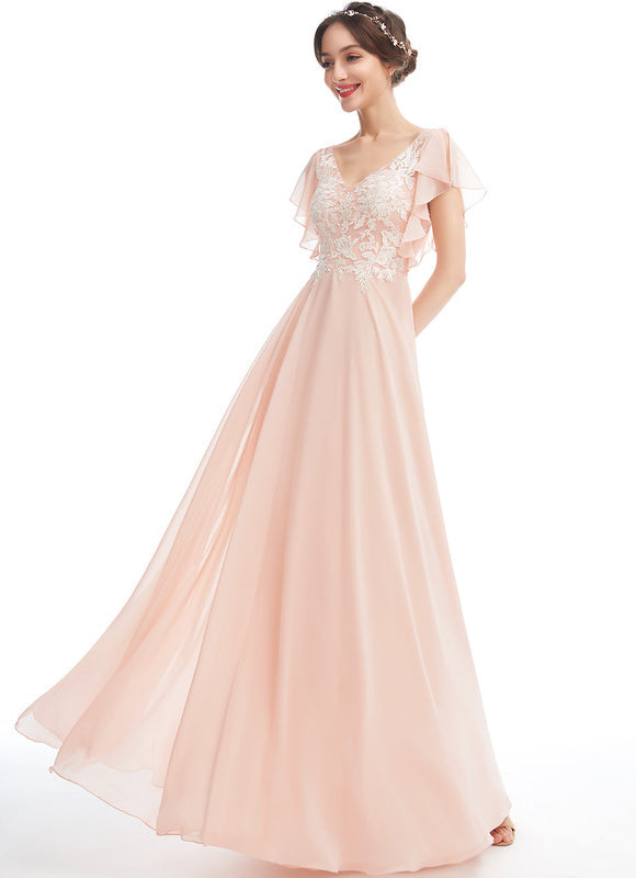 Robe Mariage Pastel Bohème