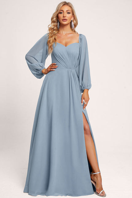 Robe Pastel Rose Décolleté Épaule Dénudée