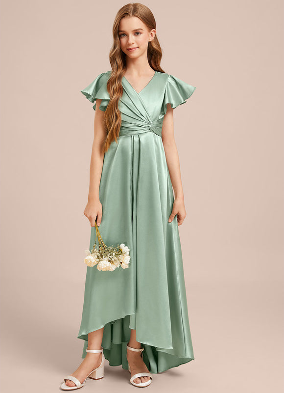 Robe Mariage Bleu Pastel