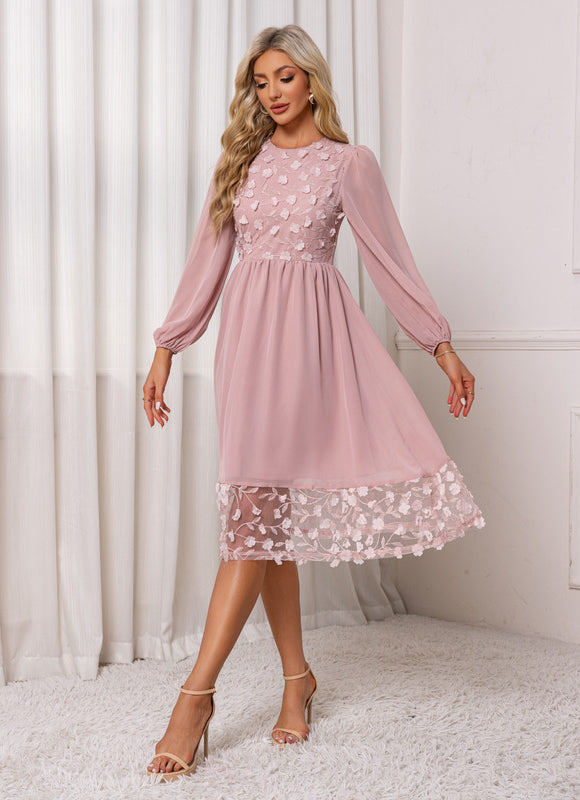 Robe Dentelle Pastel - gallery 2