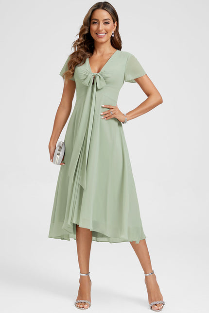 Robe Mousseline Pastel - gallery 3