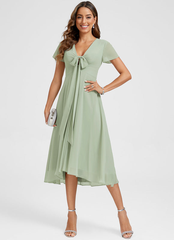 Robe Mousseline Pastel - gallery 3