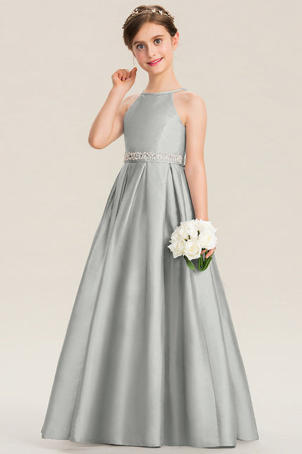 Robe Demoiselle D'Honneur Vert Pastel - gallery 3