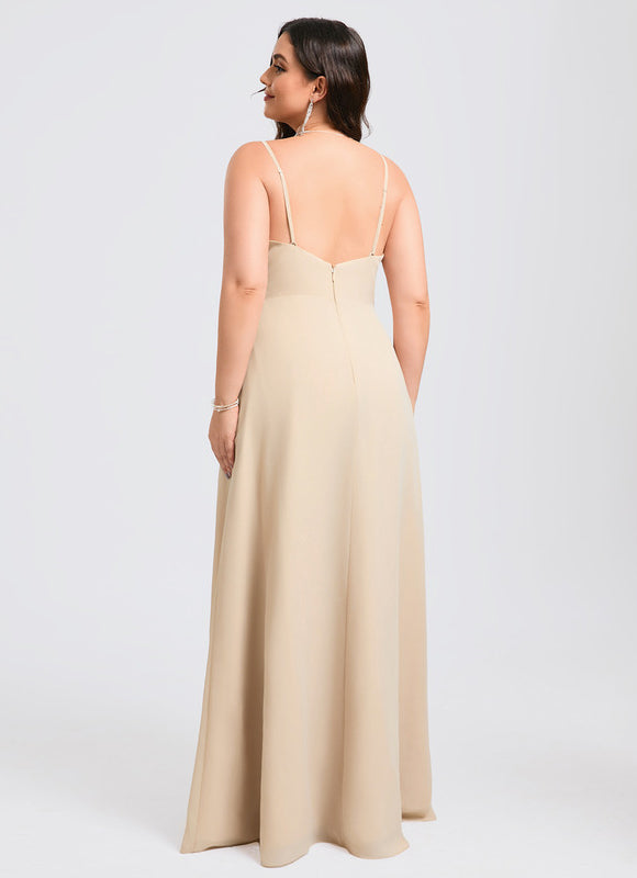 Robe Pastel Demoiselle D'Honneur Bleu Clair - gallery 9