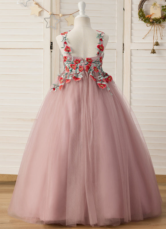 Robe Pastel Rose Col Carré Élégante - gallery 8