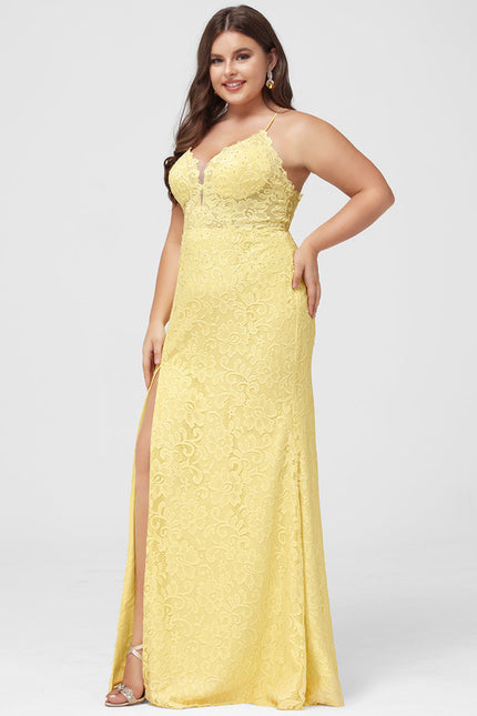Robe Bustier Jaune Pastel - gallery 6