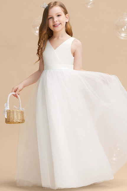 Robe Pastel Demoiselle D'Honneur Rose - gallery 9