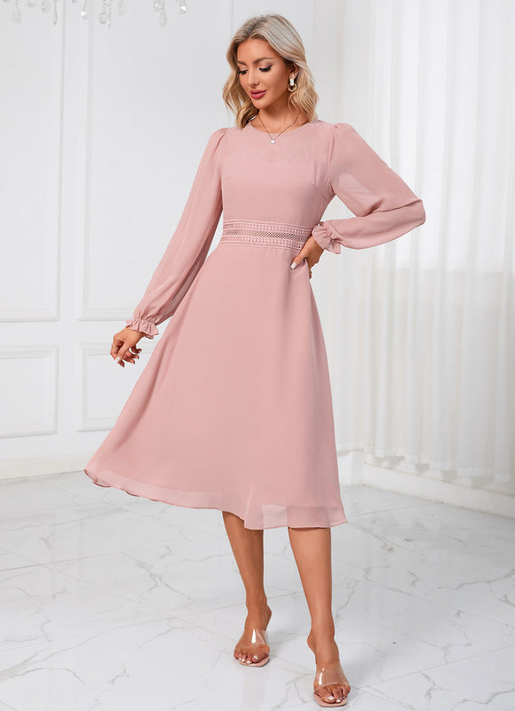 Robe Dentelle Pastel - gallery 4