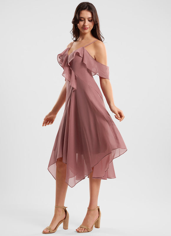 Robe Mousseline Pastel - gallery 2