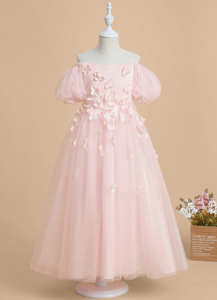 Robe Pastel Rose Décolleté Épaule Dénudée