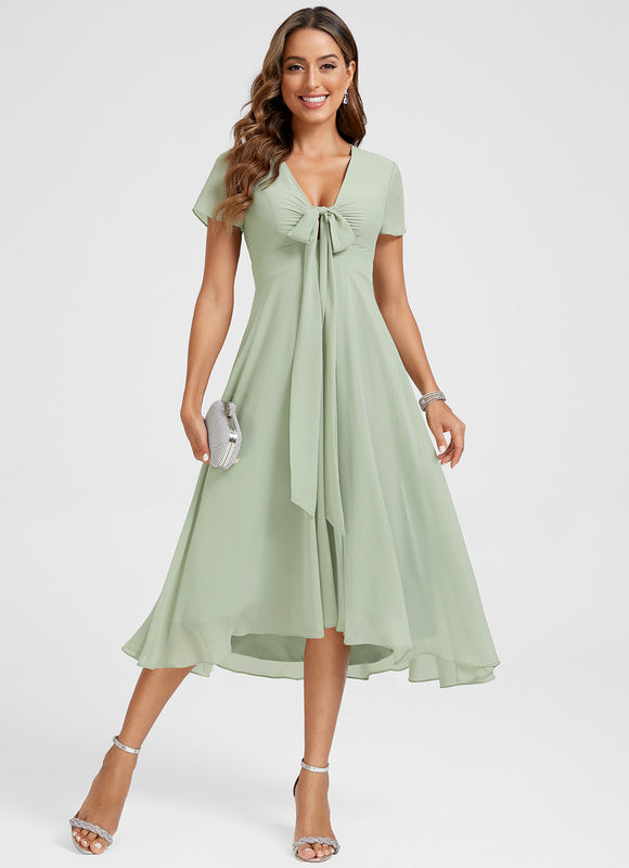 Robe Mousseline Pastel - gallery 1