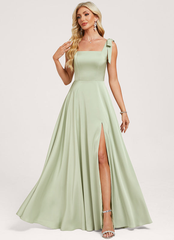 Robe Longue Pastel Demoiselle D'Honneur