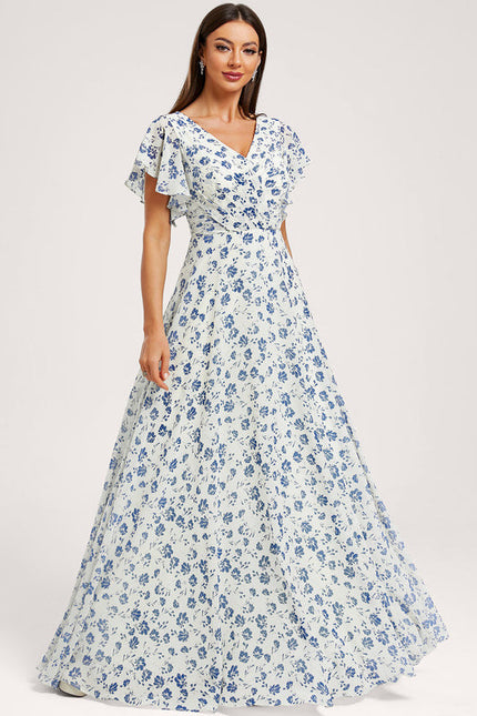 Robe Pastel Rose Demoiselle D'Honneur Élégante