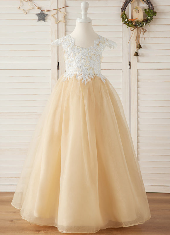 Robe Mariage Orange Pastel - gallery 5