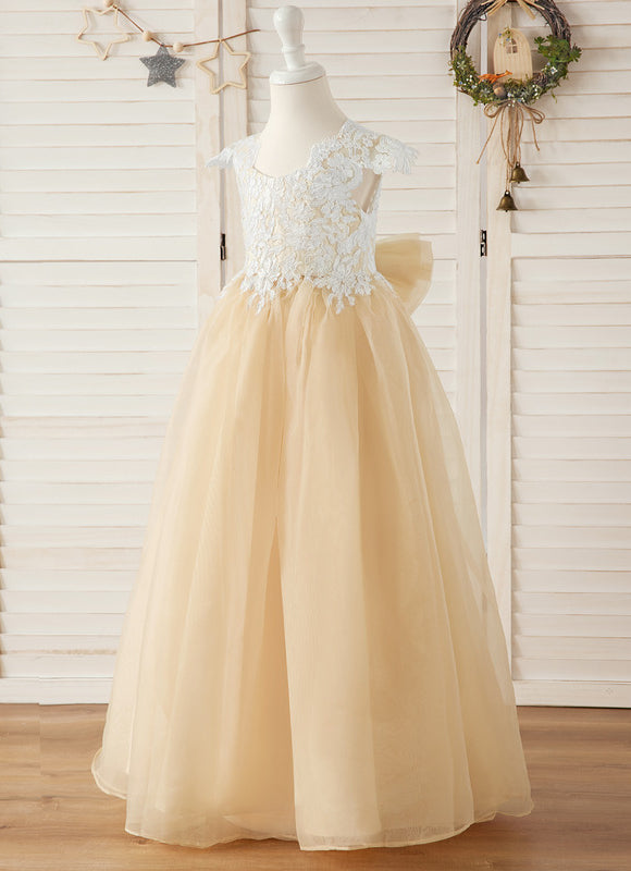 Robe Mariage Orange Pastel - gallery 9