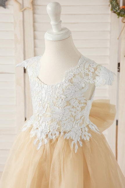 Robe Mariage Orange Pastel - gallery 6