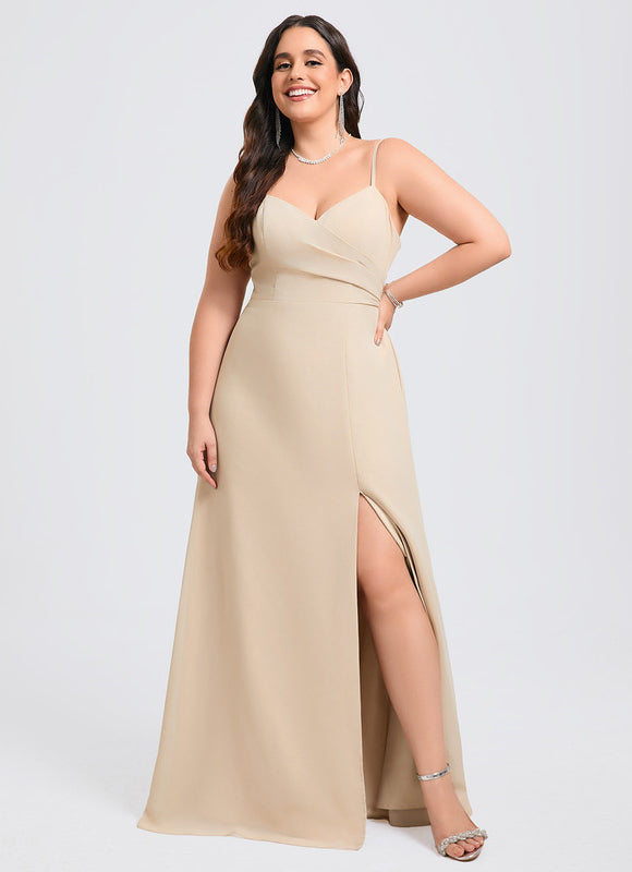 Robe Pastel Demoiselle D'Honneur Bleu Clair - gallery 5